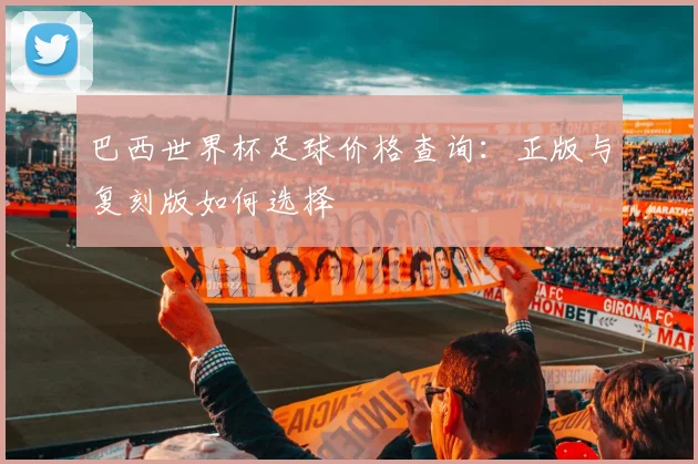 巴西世界杯足球价格查询：正版与复刻版如何选择