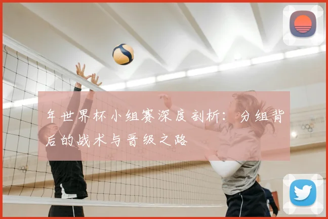 年世界杯小组赛深度剖析：分组背后的战术与晋级之路