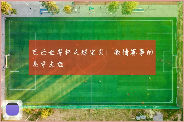 巴西世界杯足球宝贝：激情赛事的美学点缀