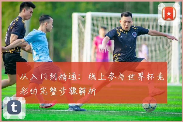 从入门到精通：线上参与世界杯竞彩的完整步骤解析