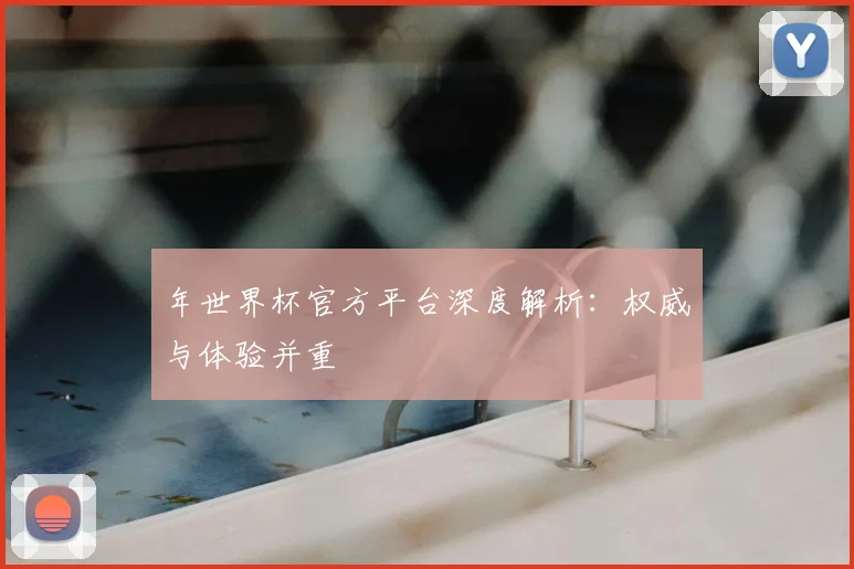 年世界杯官方平台深度解析：权威与体验并重