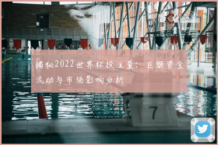 揭秘2022世界杯投注量:巨额资金流动与市场影响分析