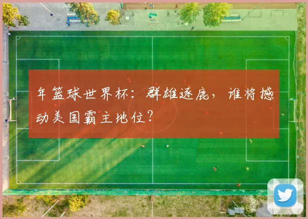 年篮球世界杯:群雄逐鹿,谁将撼动美国霸主地位?